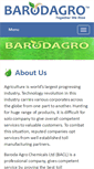 Mobile Screenshot of barodaagro.com